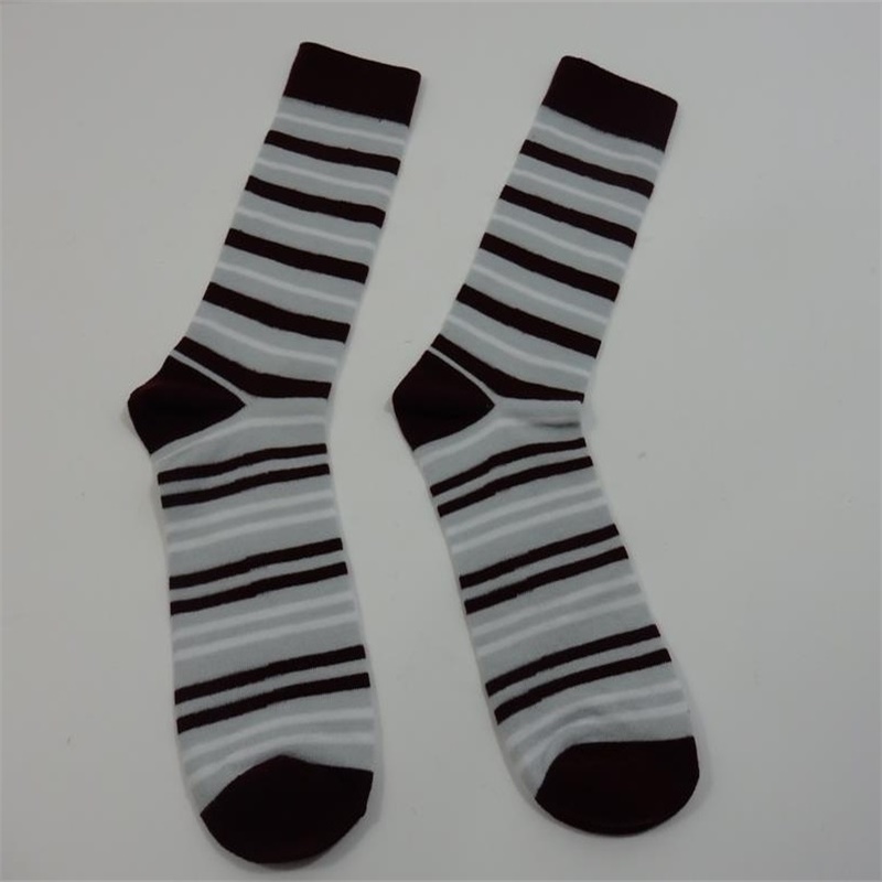 Superior Stripes Dress Socken für Männer